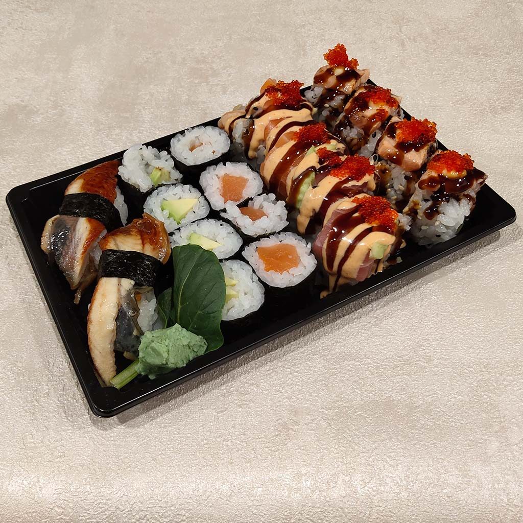 Sushi calidad precio