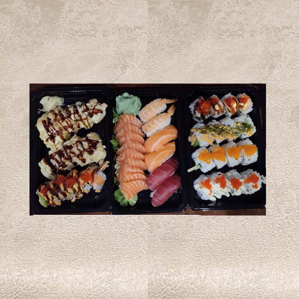 Sushi box calidad precio