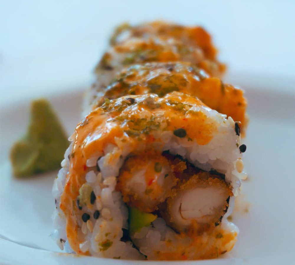 sushi gambas fritas